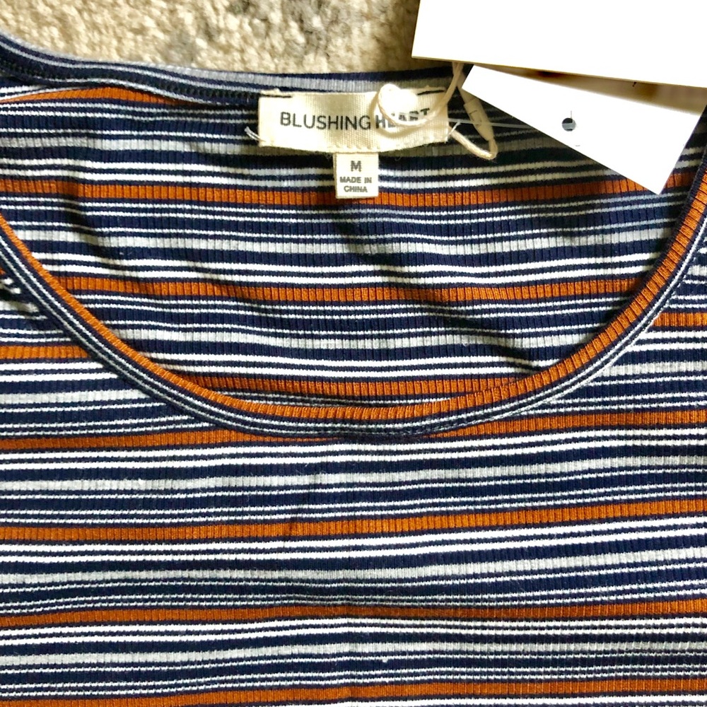 Striped blouse - Picture 3 of 4